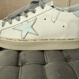 Golden Goose Hi Star Sneakers